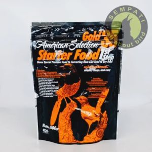 SEMPATI FREE GANTUNGAN BUAH Starter Food 1 St Step 500gr American Selection Pakan Bubur Lolohan Burung Murai VITOROJ1+CN4