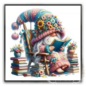 Phát Hành Mới 2025 Thêu Chữ Thập in Họa Tiết Quà Tặng Thủ Công DIY Đá Quý Đầy Đủ Đồ Chơi Người Nhỏ Đọc Sách Đồ Trang Trí Nhà