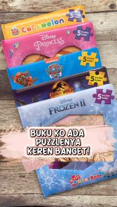 My First Puzzle Book Disney (5 Puzzles Inside!)