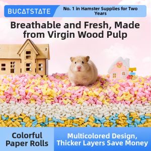 BUCATSTATE | Deodorant Dust-free Bedding Paper Granules and Wood Shavings