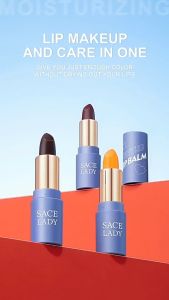 [ sale ] [ khuyến mãi ] [ freeship ] Son dưỡng môi Sace Lady tinted lip balm son đổi màu theo nhiệt đô 4G