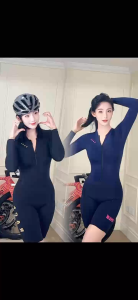 🚴♀ BỘ JUM ÁO LIỀN QUẦN ĐẠP XE RACE 068 – CHÍNH HÃNG mỏng nhẹ co giãn 4 chiều