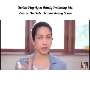 PIXY AQUA BEAUTY PROTECTING MIST SPRAY 60ml KEMASAN BARU ORIGINAL BPOM / 60 ml NEW DESIGN
