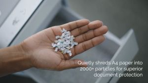 Fellowes LX221  Micro-Cut Paper shredder