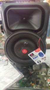 portabel speaker aktif bluetooth wireless Mic aux In untuk ke laptop atau HP