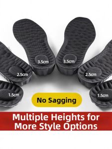LINGMIAO | Elevation Invisible Cushioning Full Insoles