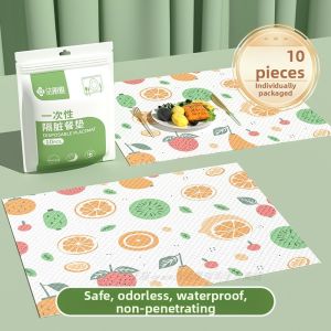 Waterproof & Oil Resistant Baby Tablecloth