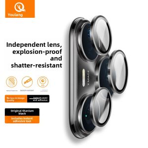 YOULANG | High Definition Special Glass Lens Film Full Protection Camera Cover For Huawei Pura80 Pro Shock Resistant Explosion Proof