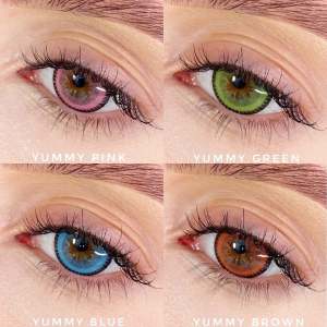 Magic Eye Anime Soft Contact Lenses: Trendy Game Accessories & Vibrant Doll Eyes