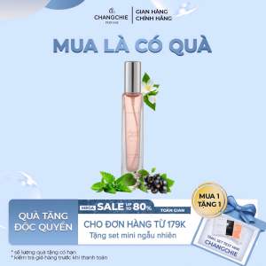 nước hoa nữ Changchie Elegant gentel chính hãng cao cấp 15ml hương thơm ngọt ngào thanh lịch  tinh tế  lưu hương 8-12h _ E002