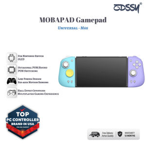 ZDSSY MOBAPAD M6s/M6HD Wireless Gaming Controller Pro Joystick Gamepad With NFC/Turbo/6 Axis Gyro Joy Pad Adjustable Joystick Hall Effect Controller Hd Vibration For Nintendo Switch/OLED