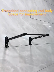 Portable Foldable Clothes Hanging Rack Stainless Steel Drying Rack Wall Mounted Clothing Rack