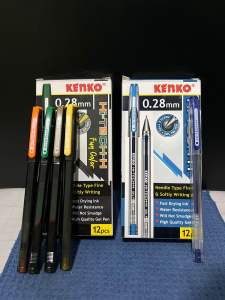 Pulpen Kenko Hi-Tech-H 0.28mm / Ballpoint Pen Gel Hi-Tech-H (Per PCS)