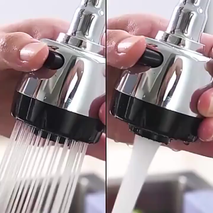 Vòi Rửa Chén Lạnh Cao vòi nước bồn rửa chén Vòi nước gắn tường Ống nước chống rò rỉ mềm 360 độ Vòi nước có bộ lọc 20mm