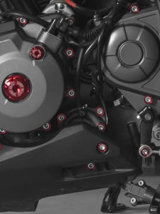 Off-Road Motorcycle Engine Screw Modification Spirit Beast Accessories Suitable for Suzuki GSX250R Body Screw Cap Cover