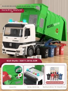 WOWEIAOKUANG | Xe Vệ Sinh Đồ Chơi Kỹ Thuật Lớn