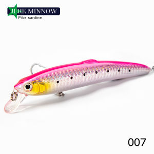 Hunthouse Smith Saruna Minnow Fishing Lure 147mm 27g Salt Water Artificial Hard Baits Jerkbait Wobblers For Seabass Pike LW131