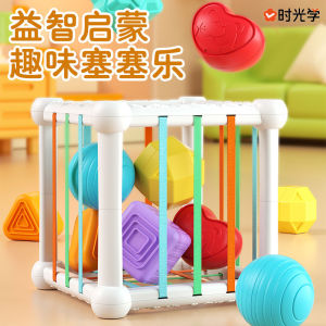 Đồ Chơi Xếp Hình Khối Màu Sắc Rainbow Blocks Giáo Dục Sớm Cho Trẻ Sơ Sinh Từ 0-3 Tuổi Đồ Chơi Giáo Dục Hình Dạng Màu Sắc