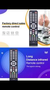 MRSVI Universal Remote Control Replace RC-199E for TCL Smart TV 06-519W49-D001X RC-199E L32D2740E L32D2740EISD Controller