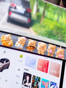 Đồ Trang Trí Ô Tô Hình Gấu Bơ Nhỏ Dễ Thương Đồ Trang Trí Nội Thất Xe Đồ Trang Trí Gắn Trên Tay Lái Đồ Trang Trí Giảm Áp Lực