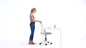 Vusign Ergonomic Office Chair (3 Years Warranty) Computer Chair Ergonomic Gaming Kerusi Pejabat