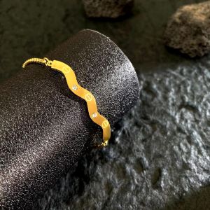 Abee Acc-1621 Korean style gelang serut wanita premium titanium anti karat banyak model