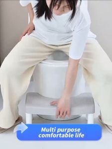 Toilet stool Household thickened toilet squat artifact Adult child foot stool stool pregnant woman foot stool stool