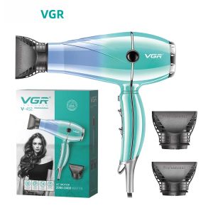 VGR | Máy Sấy Tóc Công Suất Cao VGR 2000-2400W Với Gió Ion Âm Luồng Khí Siêu Mạnh Giúp Sấy Khô Nhanh Dùng Cho Ký Túc Xá & Gia Đình Kèm Đầu Tập Trung Gió.