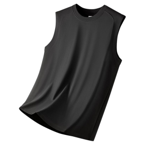 MiiOW | MiiOW Mens Fitness Tank Top Summer Sleeveless Liquid Ammonia Cool Sensation Sportswear Youth Popular Standard Fit Round Neck