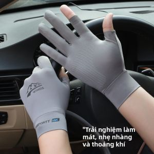 JIFANPAUL | UV Protection Mens Gloves Summer Lightweight