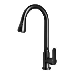 JIAYUN | Pull-out 360 Degree Rotatable Flexible Faucet for Kitchen