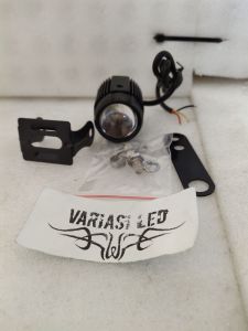 Lampu Tembak Projie LED Sorot Motor AYOTO F02 Putih dan Kuning Watt 18+18 Universal