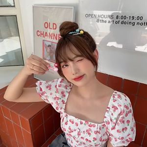 ALENADAY - Jepit Rambut Lucu Set 5 Pcs Jepitan Fashion Korea Anak Perempuan Wanita Dewasa KCR45