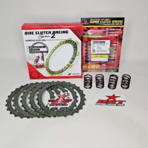 PAKET KAMPAS KOPLING & PER KOPLING BRT SONIC SUPRA GTR New CB 150 CBR 150R GEN 2 Generasi 2 CB150 CBR150 StreetFire Street Fire