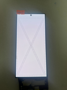 Màn Hình Thay Thế Samsung Galaxy S23 Ultra AMOLED LCD Bị Lỗi Điểm Đen/xanh Lá Cây Bóng Đen Cảm Ứng Số Hóa Cho S918E B/DS