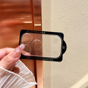 3D Camera Lens Screen Protectors For iPhone 17 Pro Max Protective Glass For iPhone 17 Air HD Clear Protective Film Cover