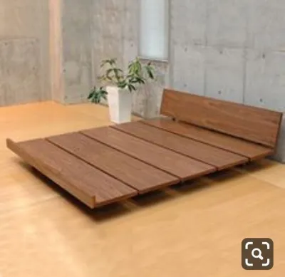 Divan lesehan tempat tidur 200 x 90 x 10 cm