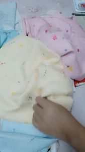 Vải Gấm Lụa Phong Cách Áo Dài Hoa Nhí Cao Cấp In Hoa Đa Sắc