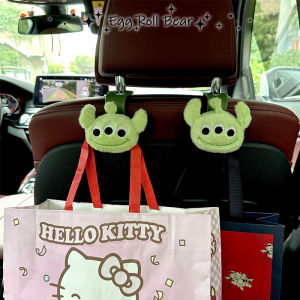 Adorable Cartoon Multi-Functional Car Seat Back Hook Storage Organizer Weight Capacity Decorative Rear Universal Seat Back Hook