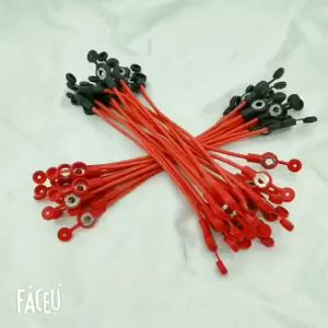 10 Buah 20cm 25cm Kabel Aki Sepeda Listrik Motor Listrik / Kabel Batre Kabel Jumper Sepeda Listrik
