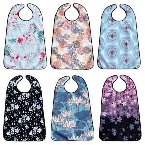 ZIYINGCHA | Stain Resistant Careful Bib for Elderly or Adults