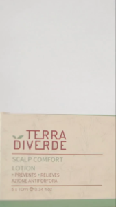Terra Diverde Scalp Comfort Lotion 5x10Ml | Lotion Kulit Kepala Anti Rontok