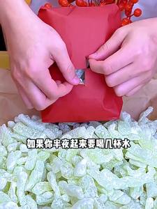 Kẹo Dưa Hấu Sáp Quảng Đông Chao Shan Truyền Thống