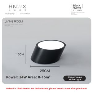 Modern Round LED Ceiling Light