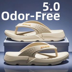 PH | Slip-Resistant and Durable Mens Flip-Flops Thick Bottom