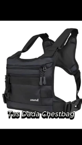 Tas dada tactical army pelindung dada cowok keren kekinian distro casual trendy distro