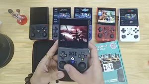 No.8 Shop R36PRO R36MAX Open Source Handheld Retro Console Maginhawang Device 3.5 Inch 4.0 Inch "Retro Console (3D)"