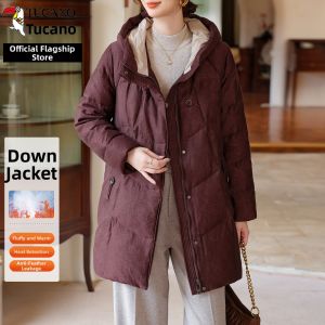 TUCANO | High End Thickening Down Jacket Women Duck Down