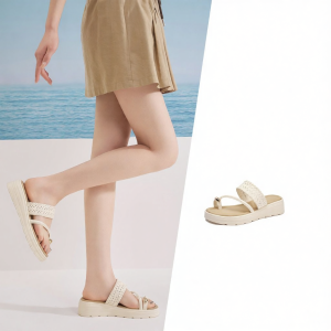 Josiny | Summer French Sweet Flip Flop Sandals