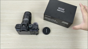 Ống kính AstrHori 25mm F2.8 Ultra Macro 2X-5X dành cho Full-Frame Sony E Fujifilm X Canon RF Nikon Z Leica L